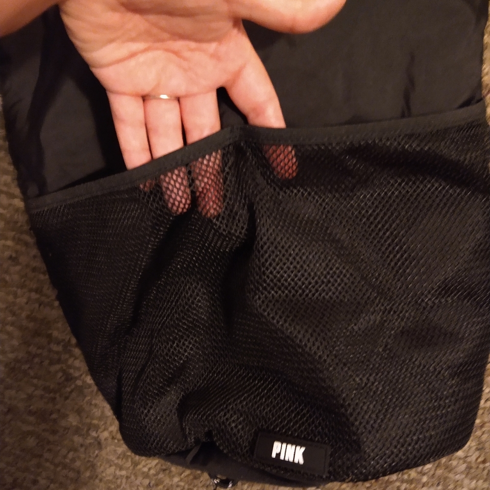 PINK drawstring backpack - Picture 3 of 6